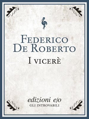 cover image of I vicerè